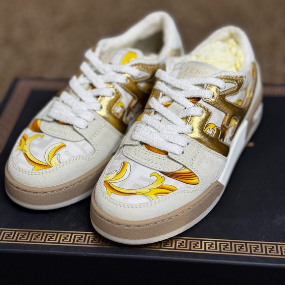 Fendi Match Sneaker, Fendace Collection, Authentic - Picture 2 of 5